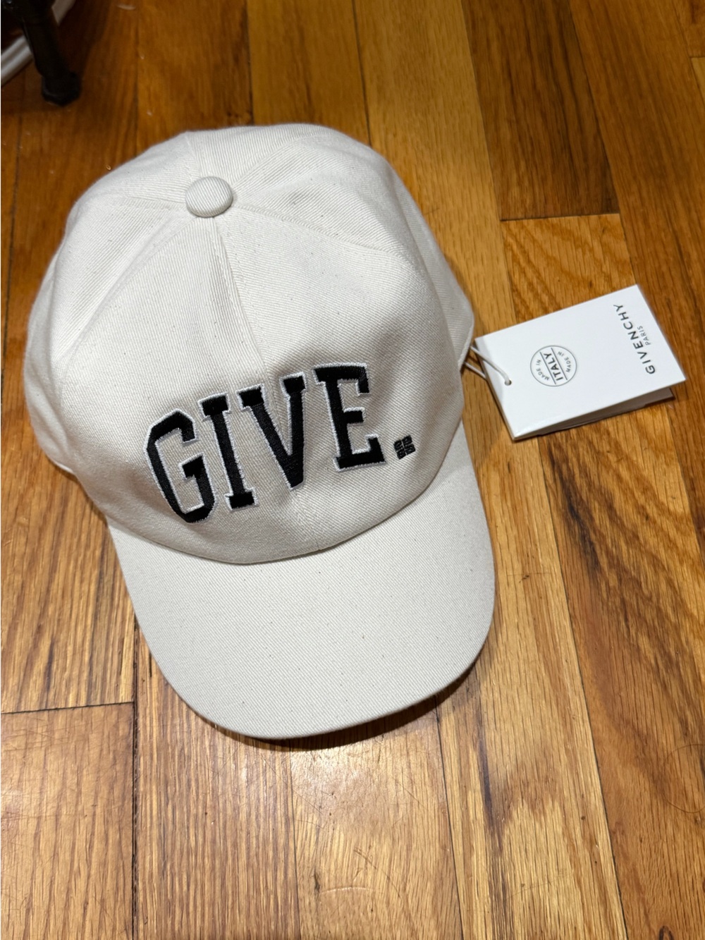 Givenchy Kids Baseball hat